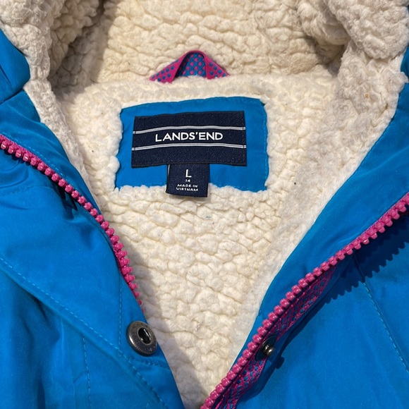 Lands End Down Expedition Parka Large - Picture 2 of 4